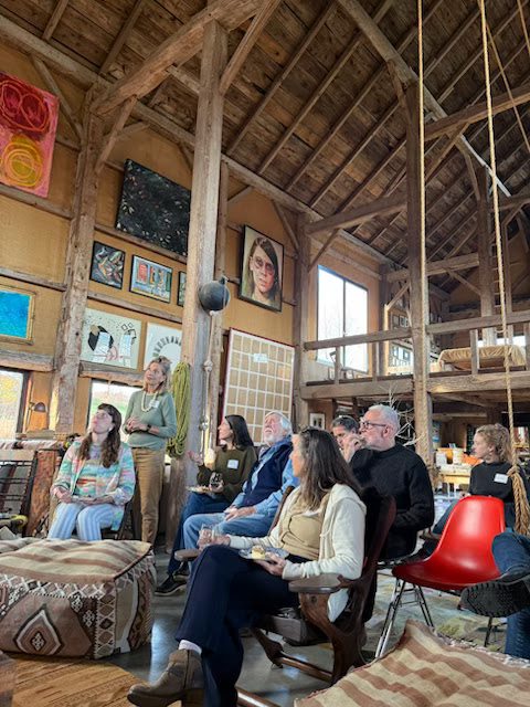 Networking at the Barn